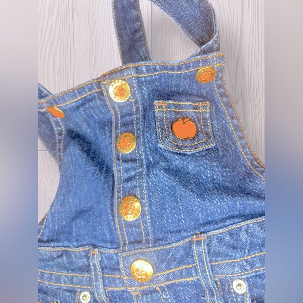 APPLE BOTTOMS VINTAGE Y2K Girls Jean denim dress - Picture 5 of 8